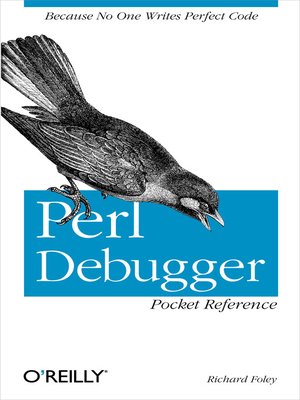 cover image of Perl Debugger Pocket Reference